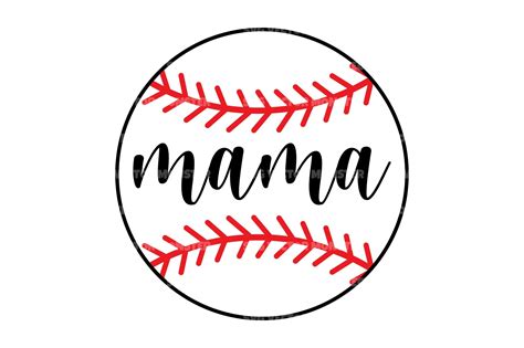 Softball Baseball Mom SVG - 33+  Premium Free Mom SVG