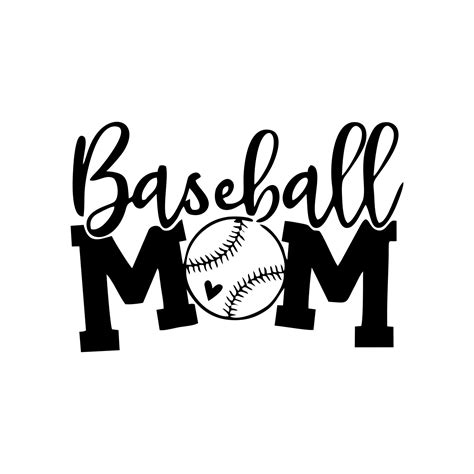Baseball Mom Life SVG Free - 63+  Mom SVG Scalable Graphics