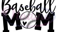 Mom Baseball Life SVG - 49+  Mom SVG Printable