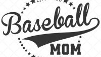 Livin That Baseball Mom Life SVG - 26+  Best Mom SVG Crafters Image