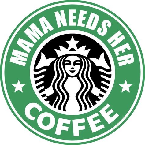Mom Needs Coffee Starbucks SVG - 23+  Mom SVG Printable