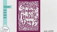 Mothers Day Card SVG Free - 79+  Best Mom SVG Crafters Image