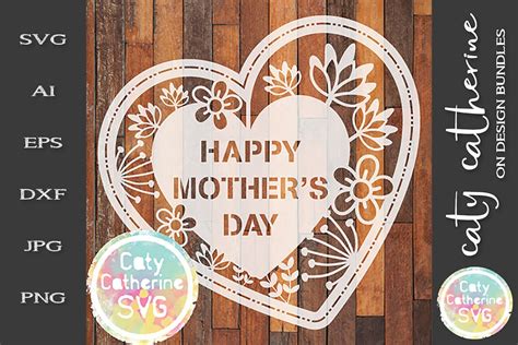 Mothers Day Card SVG Files - 76+  Premium Free Mom SVG
