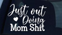 Mom Car Decals SVG - 60+  Editable Mom SVG Files
