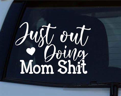 Mom Life Car Decal SVG - 59+  Editable Mom SVG Files