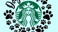 Dog Mom SVG Starbucks - 41+  Ready Print Mom SVG Files