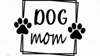 Proud Dog Mom SVG - 85+  Premium Free Mom SVG