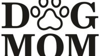 Dog Mom With Tattoos SVG - 35+  Digital Download Mom SVG