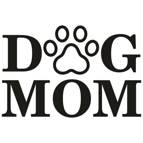 Dog Mom With Tattoos SVG - 35+  Digital Download Mom SVG