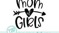Mom Daughter Shirts SVG - 22+  Free Mom SVG PNG EPS DXF