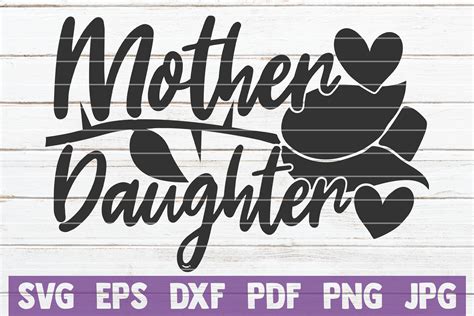Mom And Daughter SVG Files - 77+  Download Mom SVG for Free