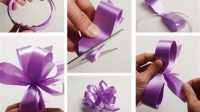 How To Make A Flower Ribbon Step By Step - 20+  Digital Download Flowers SVG