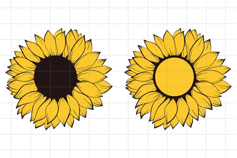 Sunflower Cricut Free - 76+  Download Flowers SVG for Free