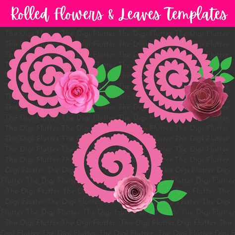 Diy Flower Step By Step - 42+  Flowers SVG Files for Cricut