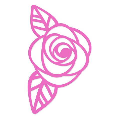 Simple Rose SVG Free - 39+  Editable Flowers SVG Files