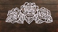 Rose Frame SVG - 89+  Popular Flowers SVG Cut Files
