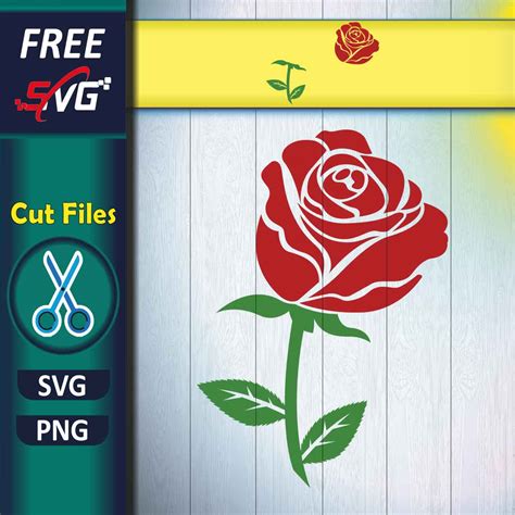 Red Rose SVG Free - 32+  Download Flowers SVG for Free