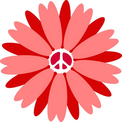 Peace Flower SVG - 95+  Flowers SVG Scalable Graphics
