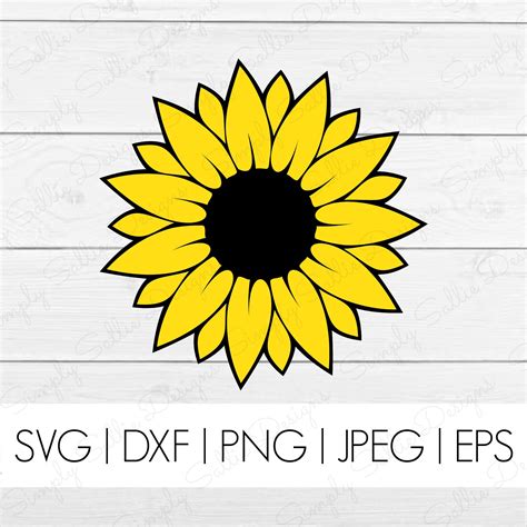 Leopard Print Sunflower SVG - 65+  Popular Flowers SVG Cut Files