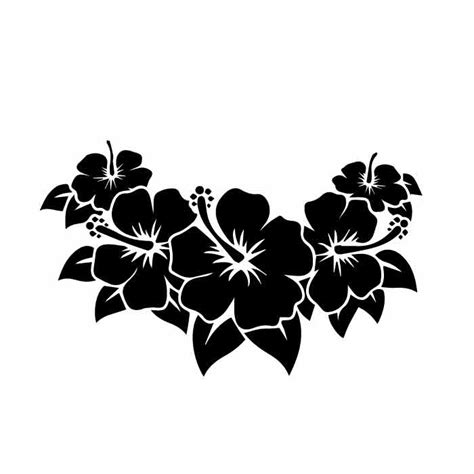 Hibiscus Flower SVG Free - 61+  Flowers SVG Files for Cricut
