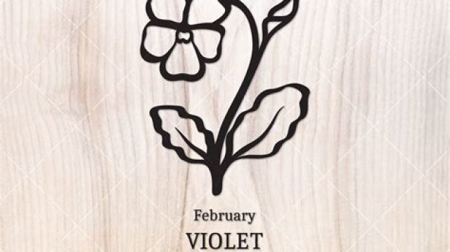 Popular Flowers In February - 28+  Instant Download Flowers SVG