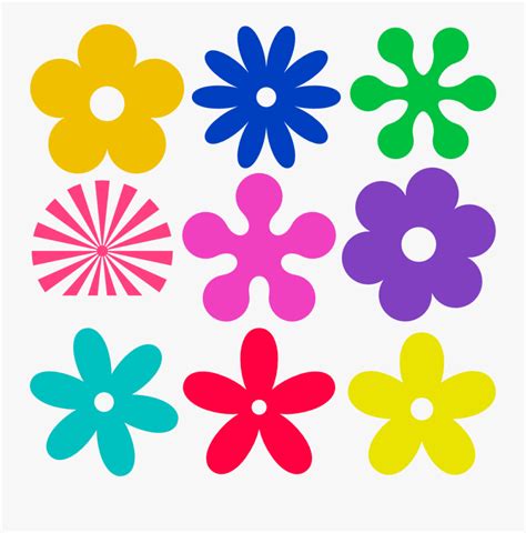 Groovy Flower SVG - 92+  Flowers SVG Printable