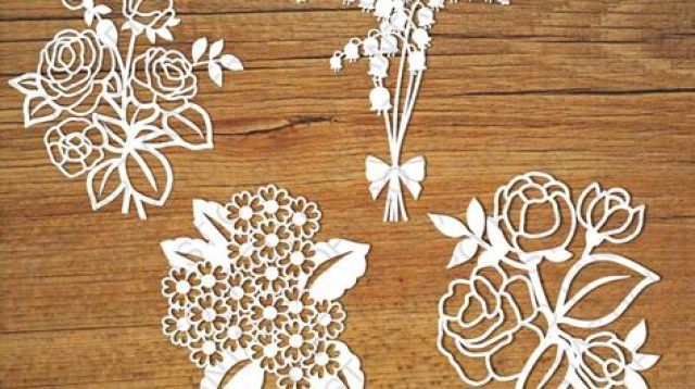 Free SVG Cricut Flowers - 16+  Best Flowers SVG Crafters Image