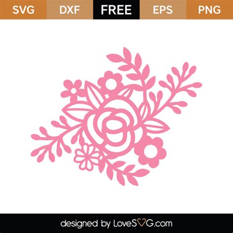 Flower Cluster SVG - 77+  Download Flowers SVG for Free