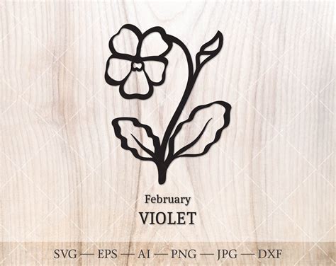 Popular Flowers In February - 28+  Instant Download Flowers SVG