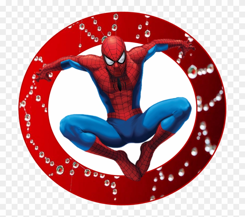 Printable Spiderman Cupcake Toppers