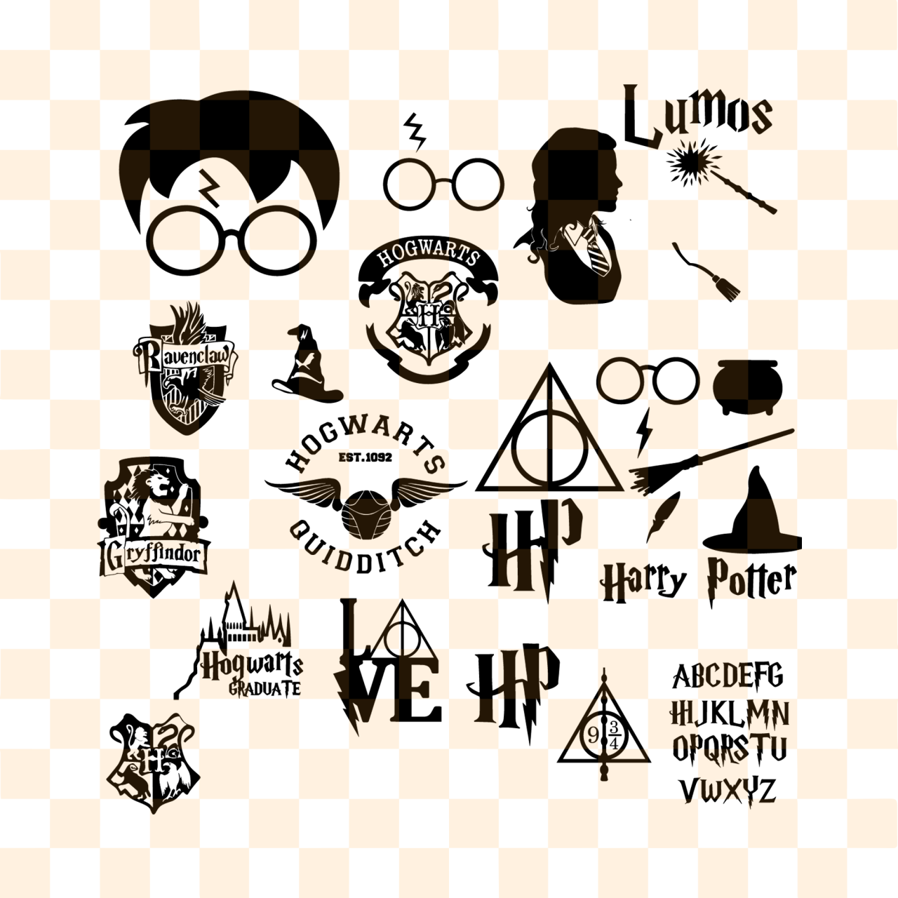 Harry Potter Cricut Files