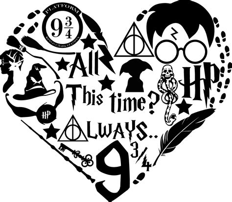 Harry Potter Symbols SVG - 23+  Popular Harry Potter SVG Crafters File