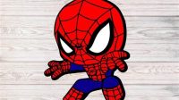 Cute Spiderman SVG - 37+  Premium Free Spiderman SVG