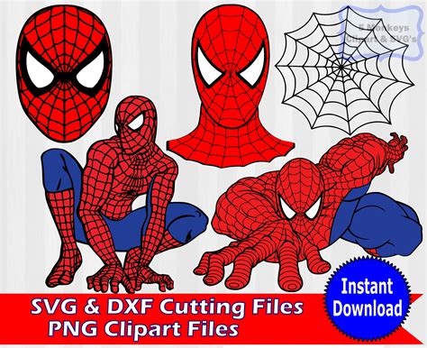 Spider Man SVG Free - 80+  Spiderman SVG Files for Cricut