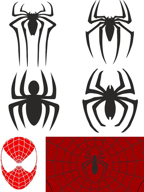 Spider Man Symbol SVG - 77+  Popular Spiderman SVG Cut