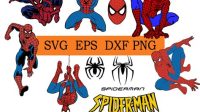 Spiderman Clipart SVG - 92+  Free Spiderman SVG PNG EPS DXF
