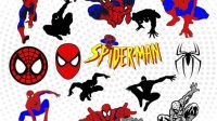 Spiderman SVGs - 87+  Free Spiderman SVG PNG EPS DXF