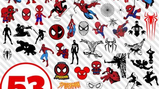 Spidey SVG Free - 16+  Instant Download Spiderman SVG
