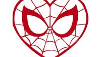 Spiderman Heart SVG Free - 49+  Premium Free Spiderman SVG