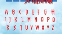 Spiderman Letters SVG - 93+  Best Spiderman SVG Crafters Image
