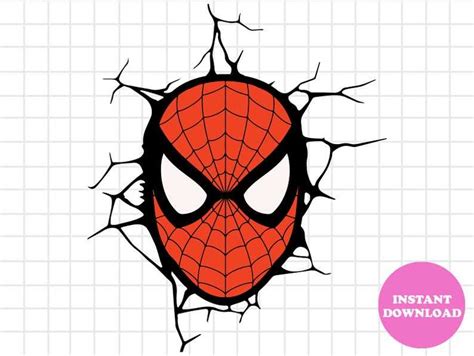 Spiderman SVG Outline - 59+  Premium Free Spiderman SVG