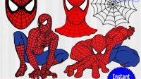 Spiderman Cake Topper SVG Free - 27+  Popular Spiderman SVG Cut Files