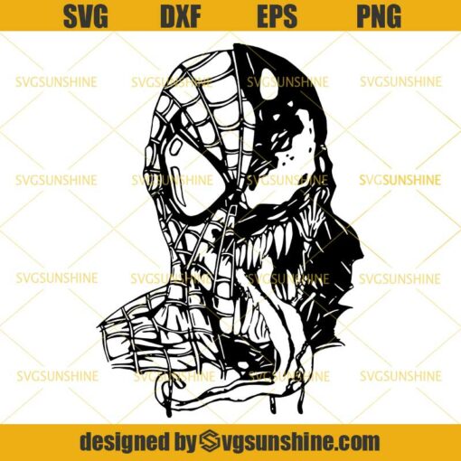 Spiderman And Venom SVG, Marvel SVG, Spiderman SVG, Venom SVG - Sunshine