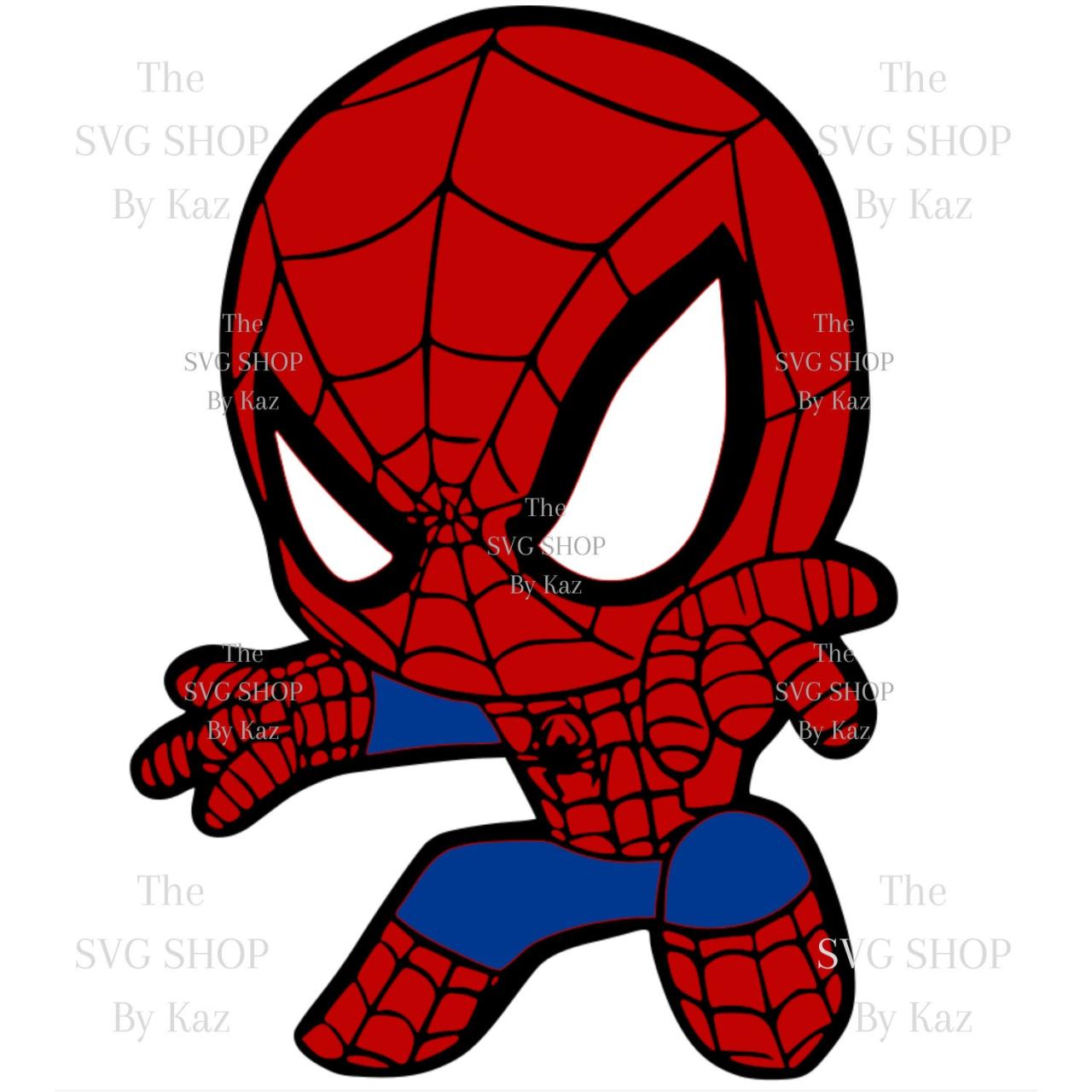 Spider Man Svg Svg Files For Cricut Spiderman Clipart Baby | The Best