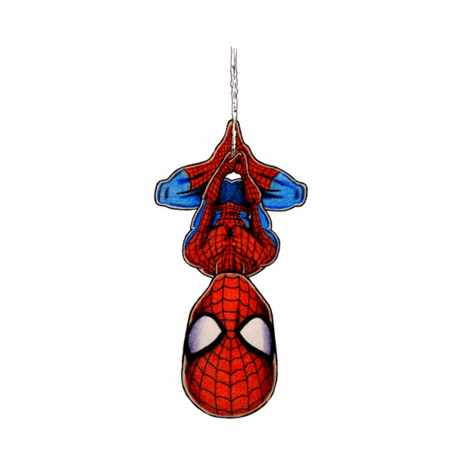 Download High Quality spiderman clipart upside down Transparent PNG